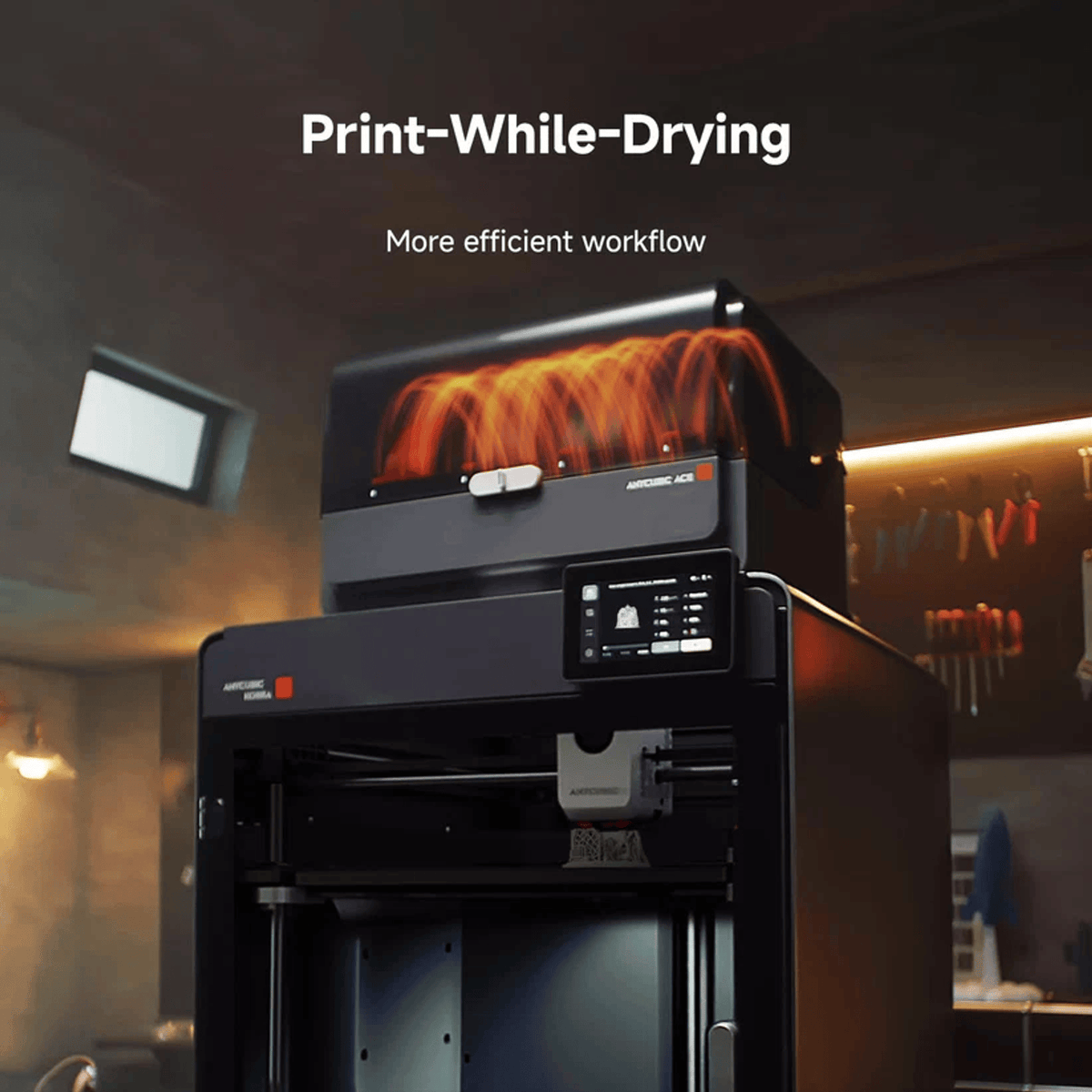 Anycubic Ace 2 Pro - For Kobra X and S1/M – image 7