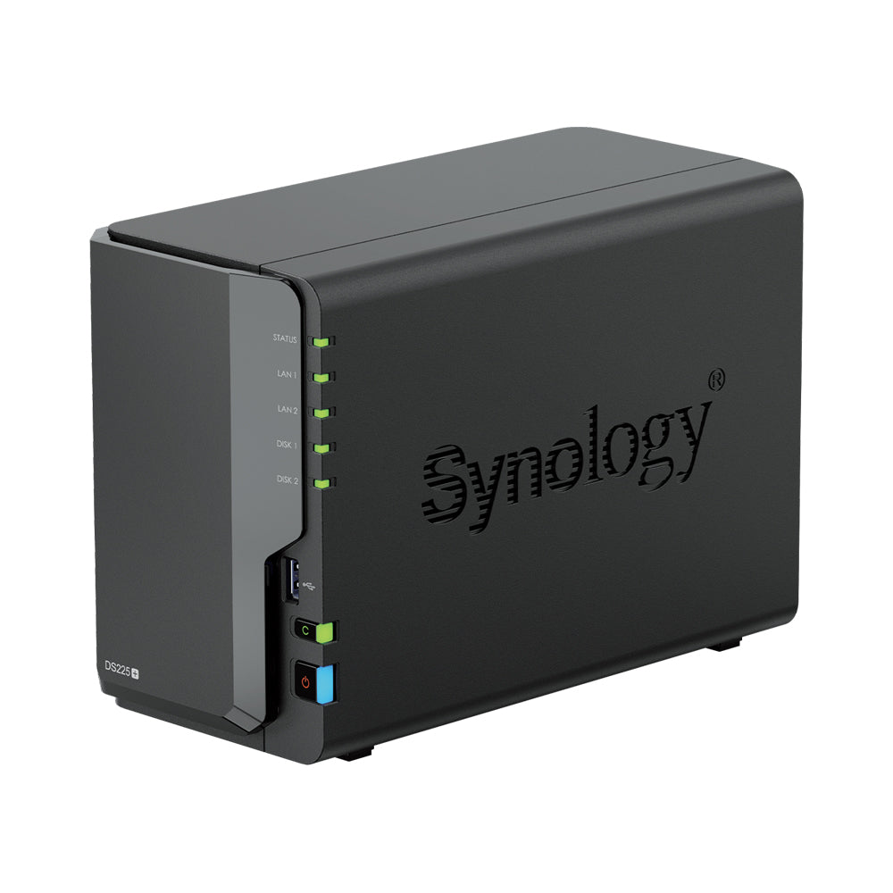 SYNOLOGY DS225+ 2 BAY CEL J4125, 2GB - DISKLESS
