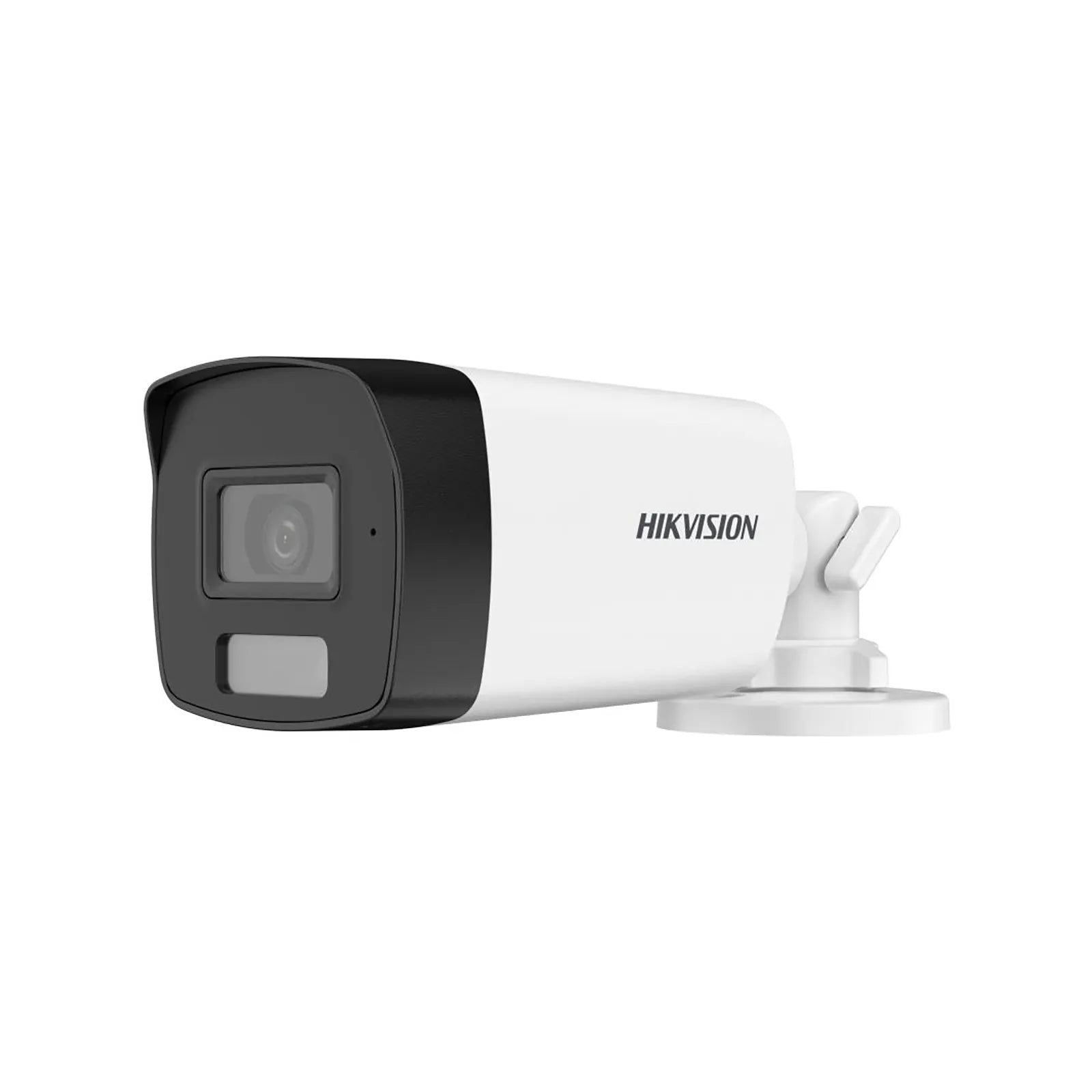 Hikvision 5MP Smart Hybrid Light Audio Fixed Bullet Analogue Camera