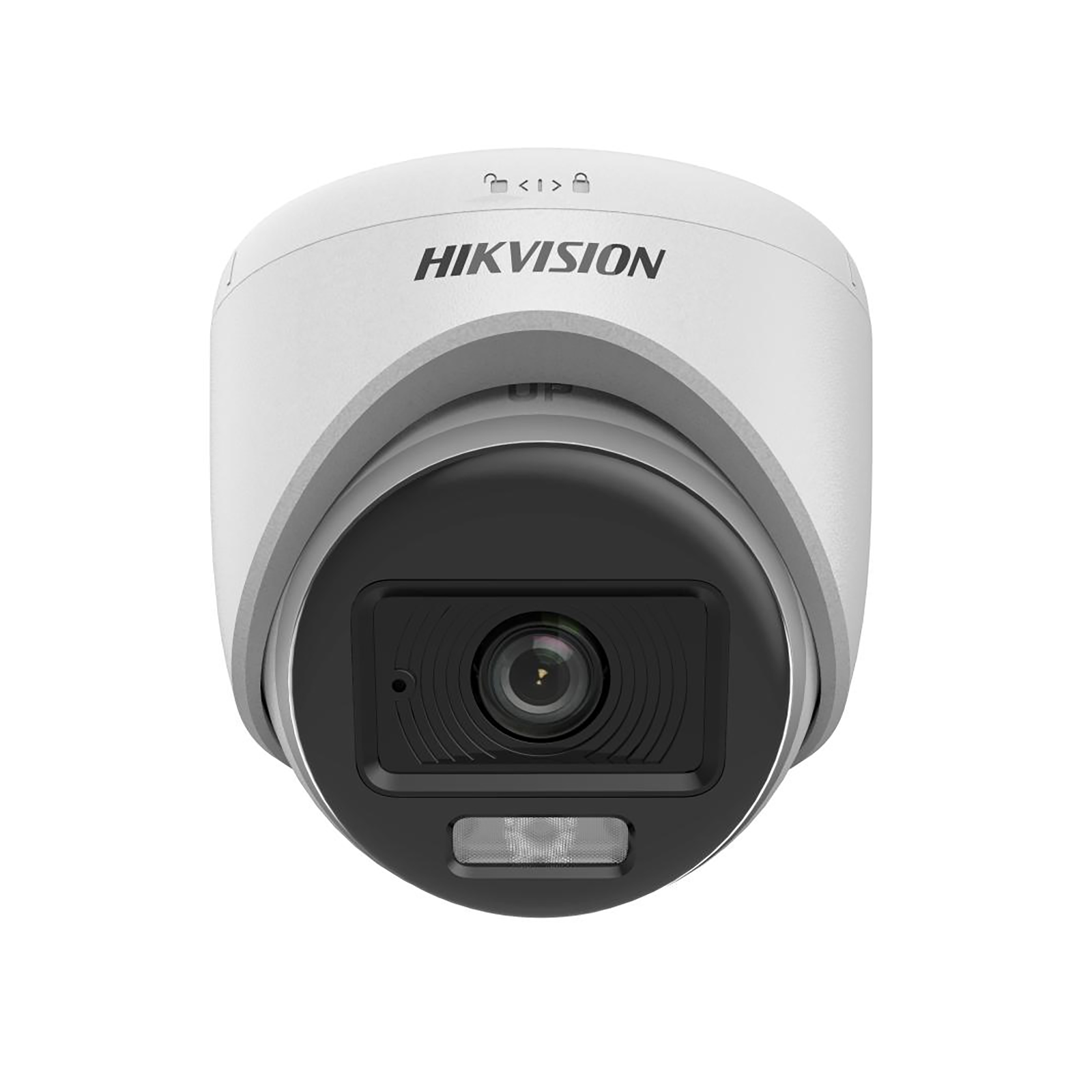 Hikvision 2MP Smart Hybrid Light Fixed Turret Analogue Camera