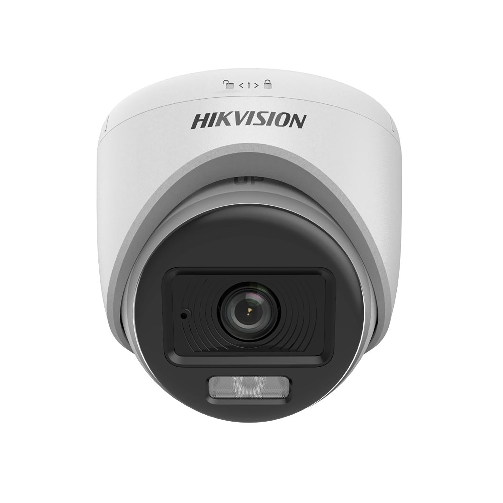 Hikvision 2MP Smart Hybrid Light Fixed Turret Analogue Camera
