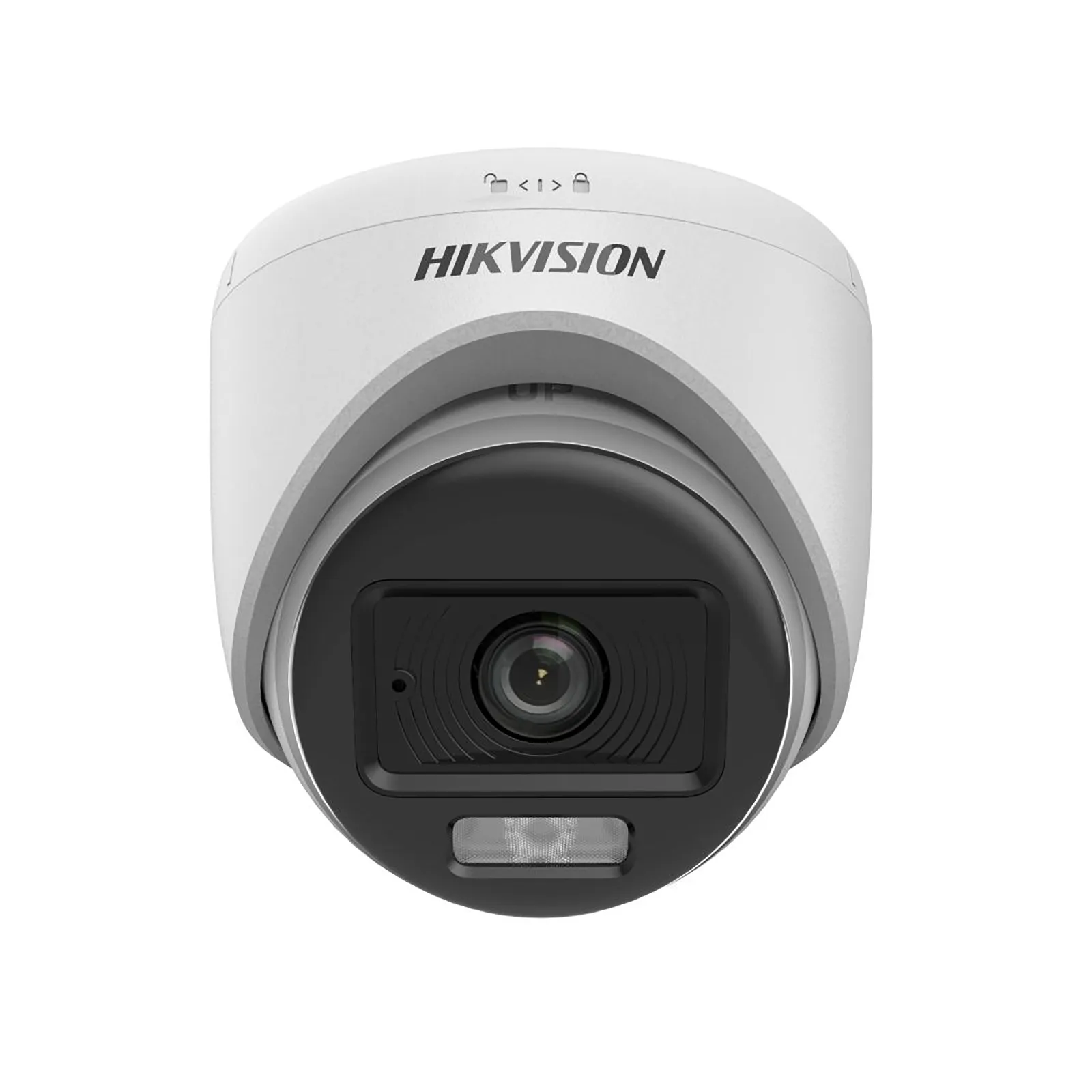 Hikvision 2MP Smart Hybrid Light Turret Analogue Camera