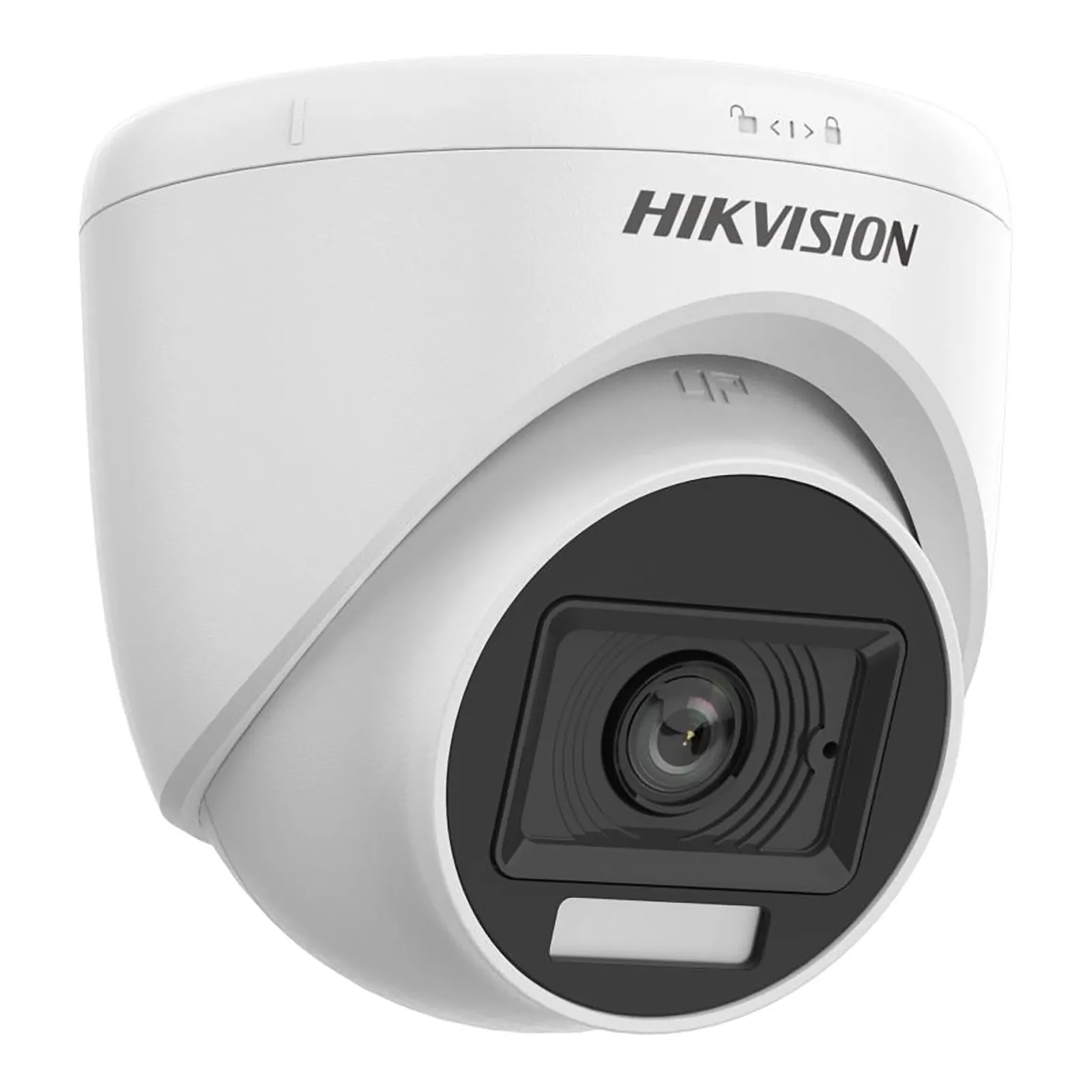 Hikvision 3K 2.8mm Smart Hybrid Light Audio Indoor Fixed Turret Camera