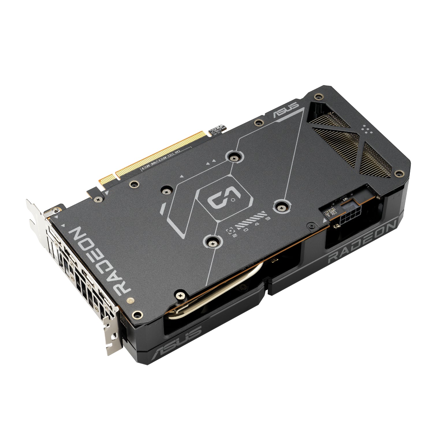ASUS Dual Radeon RX 7600 EVO OC Edition 8GB GDDR6 Graphics Card – image 5