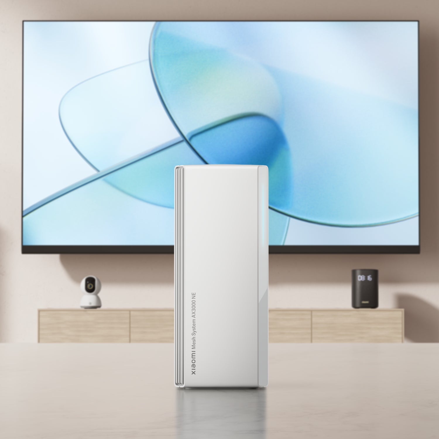 Xiaomi Mesh System AX3000 NE Whole-Home Wi-Fi 6 Router (1-Pack) – White – image 7