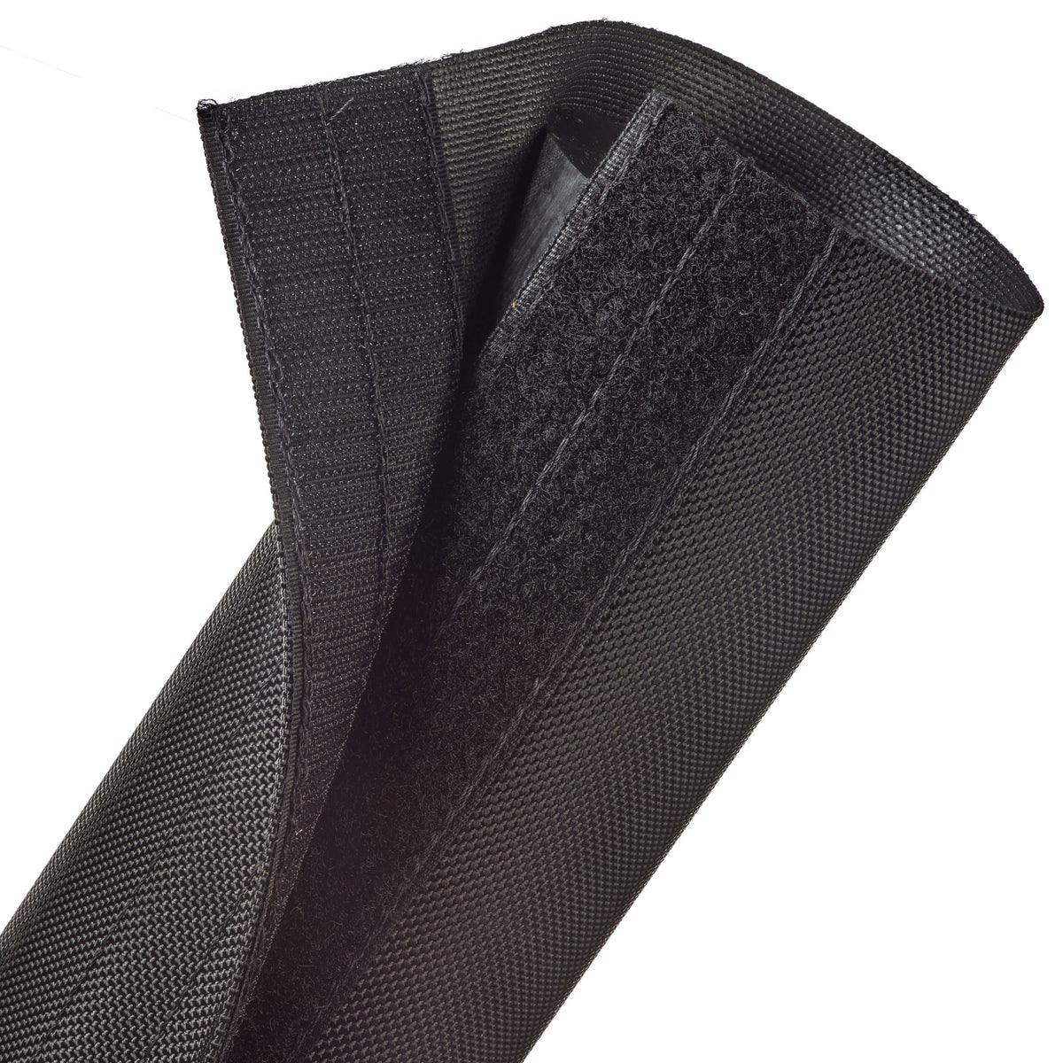 1M DURA WRAP HOOK&LOOP 76.2MM BLK (DWN3.00BK)