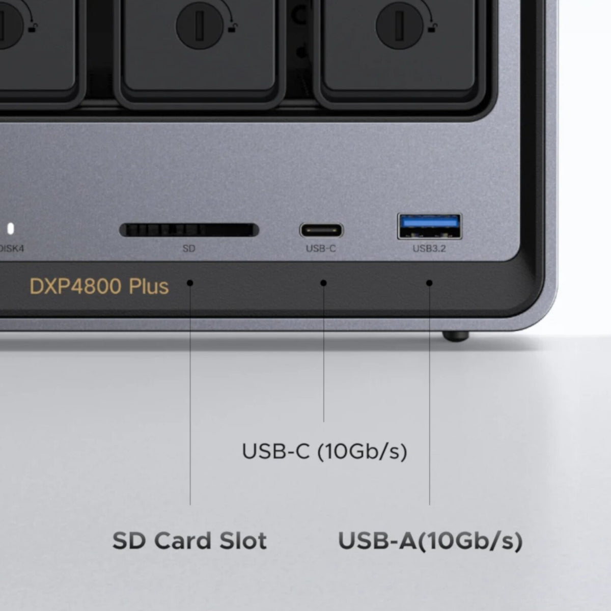 UGREEN NASync DXP4800 Plus 4-Bay NAS – image 2