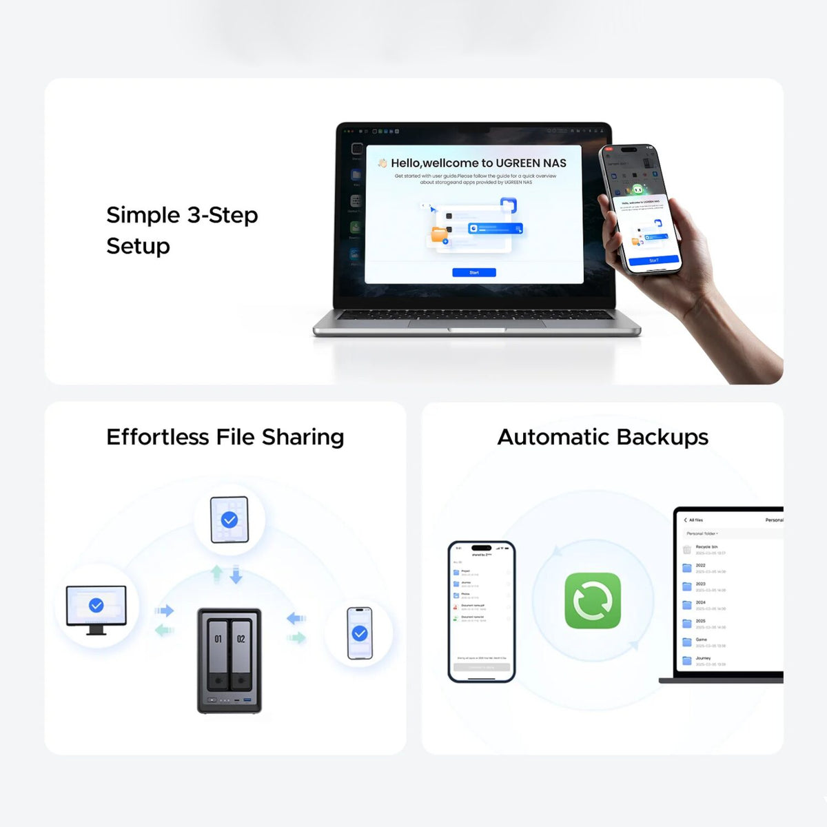 UGREEN NASync DXP2800 2 Bay NAS – image 3