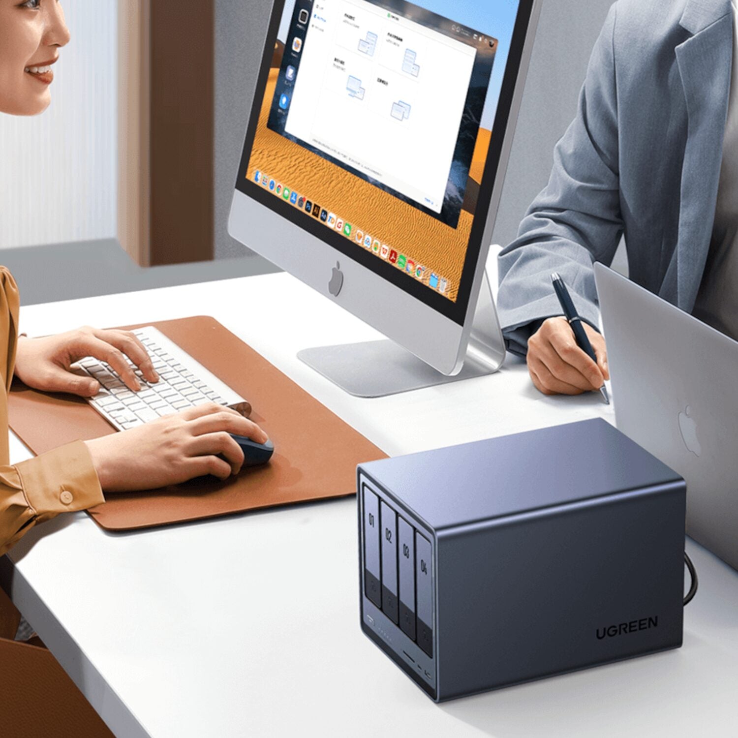 UGREEN NASync DXP4800 Plus 4-Bay NAS – image 6