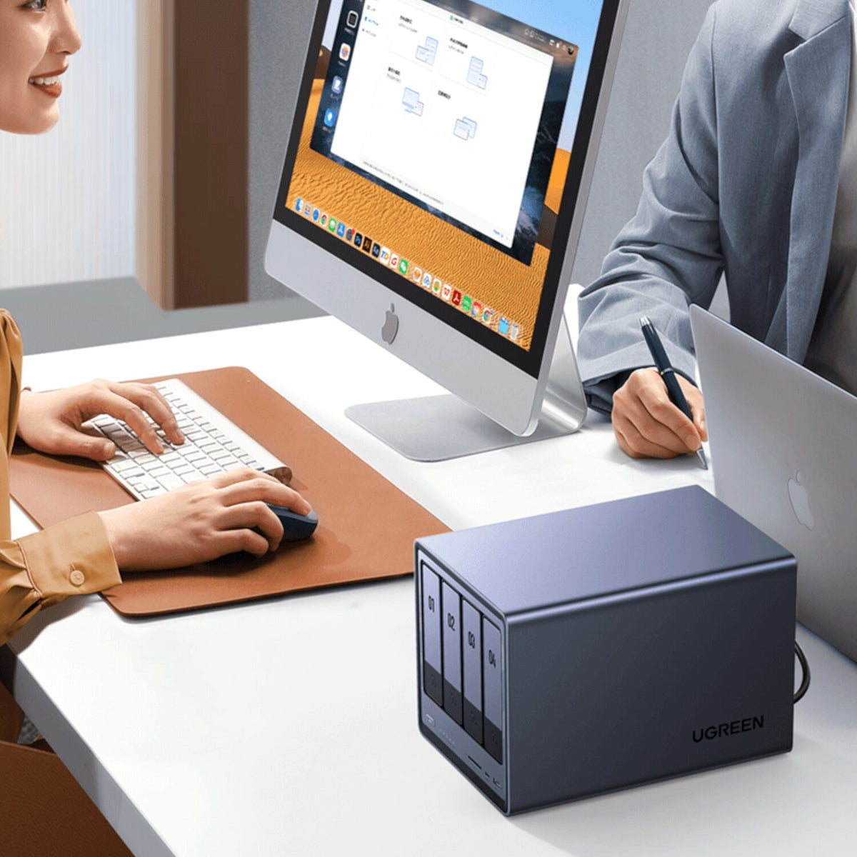 UGREEN NASync DXP4800 Plus 4-Bay NAS – image 6