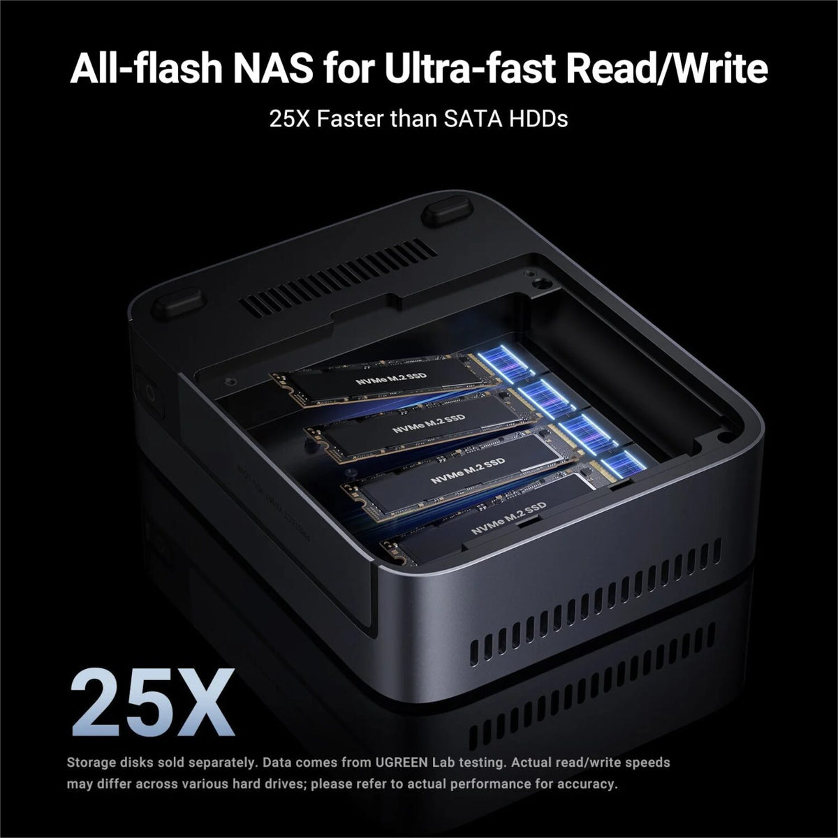 UGREEN NASync DXP480T Plus 4-Bay NAS – image 5