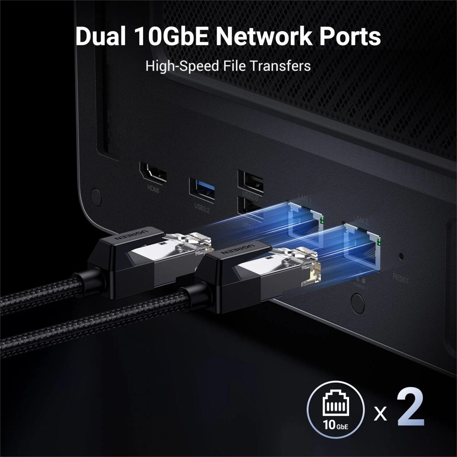 UGREEN NASync DXP8800 Plus 8-Bay NAS – image 4