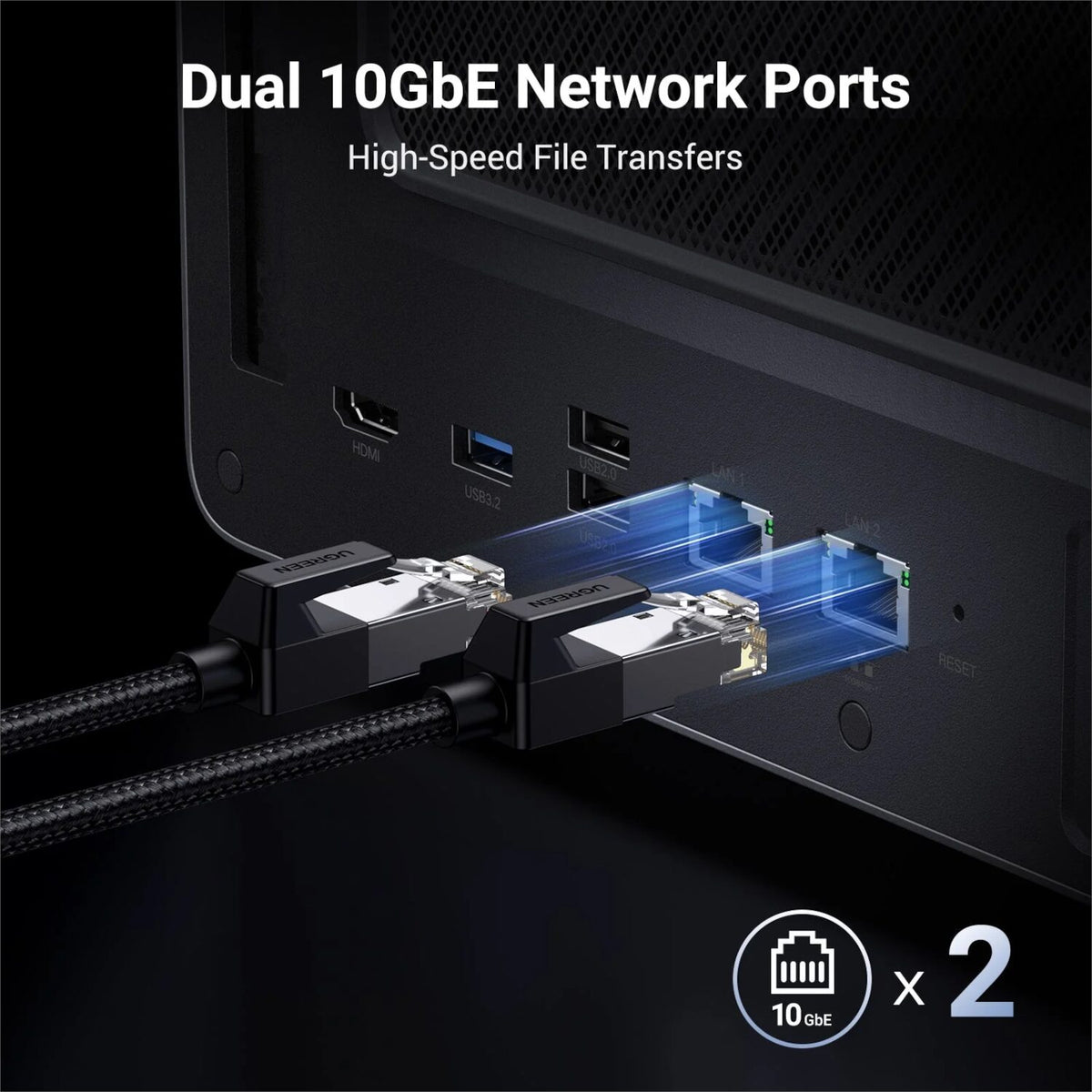 UGREEN NASync DXP8800 Plus 8-Bay NAS – image 4