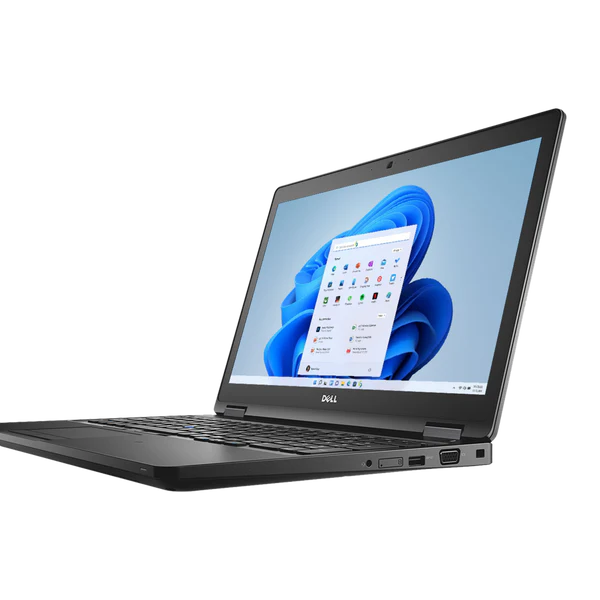 Dell Precision 3530 i7 8TH GEN Intel i7-8th Gen | 8GB RAM | 256GB SSD Quadro p600 4gig GPU Windows 11 Pro - Refurbished