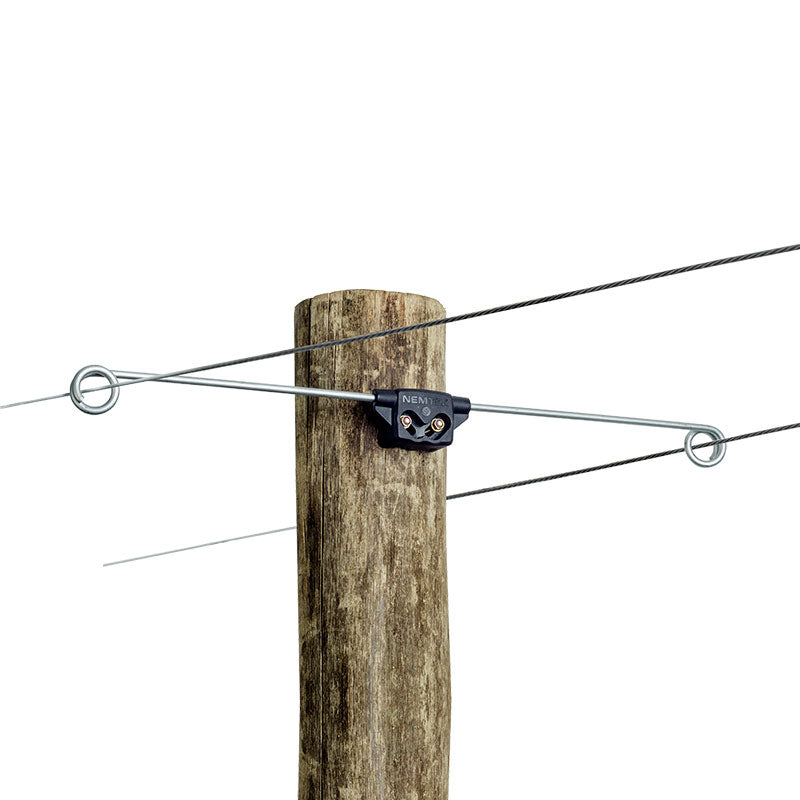 Double Live Tip Fencing Offset Bracket