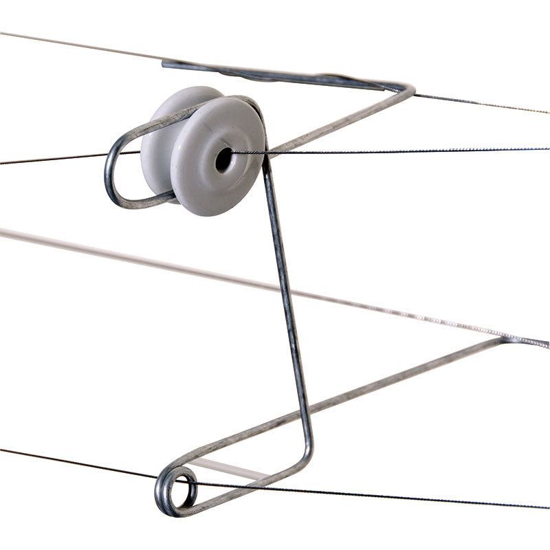 350mm Double Fencing Offset Bracket