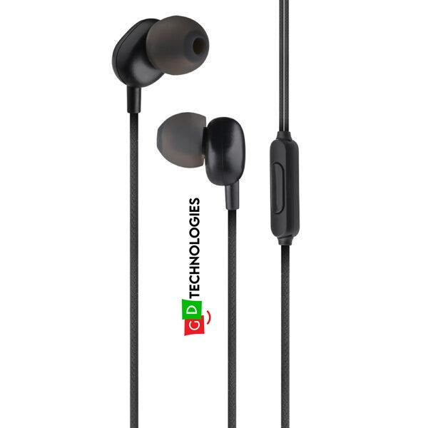 Stereo Wired Earphones with Mic