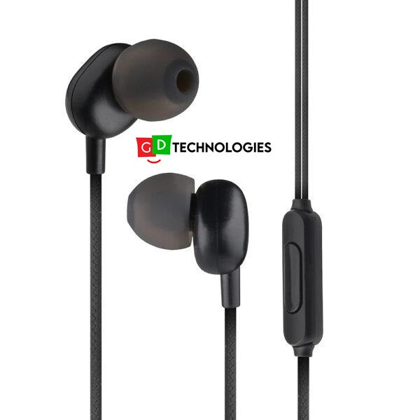 Stereo Wired Earphones with Mic