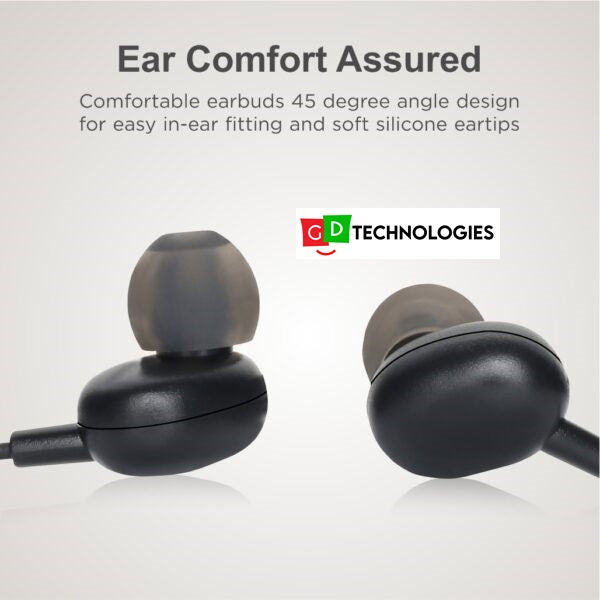 Stereo Wired Earphones with Mic