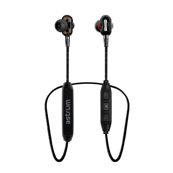 Wireless Bluetooth Dual Drivers Earphones