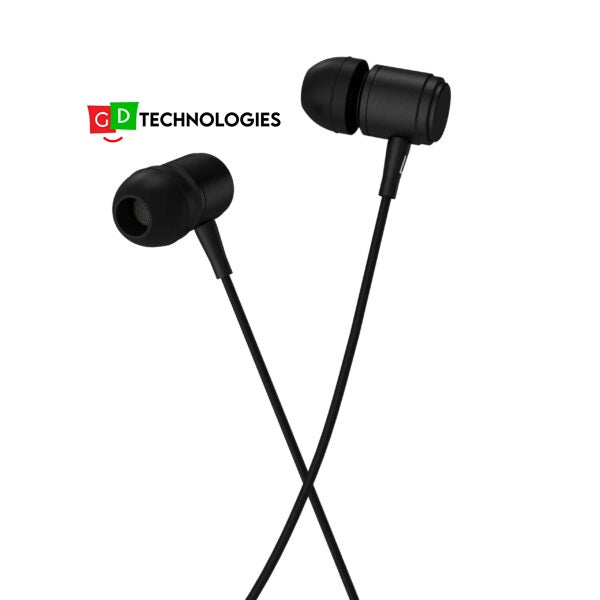 USB-C Stereo Metal Earphones with Mic