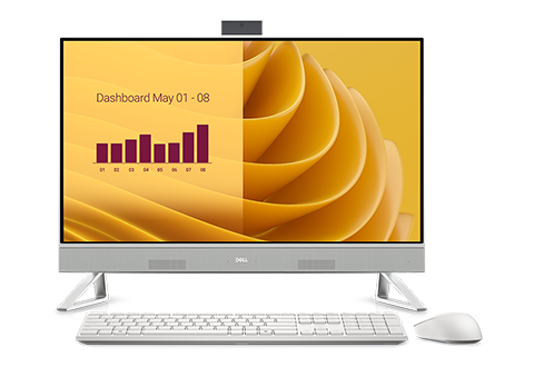 DELL 27 AIO EC27250 27IN FHD DESKTOP PC - EC27250_RPLU-R_007