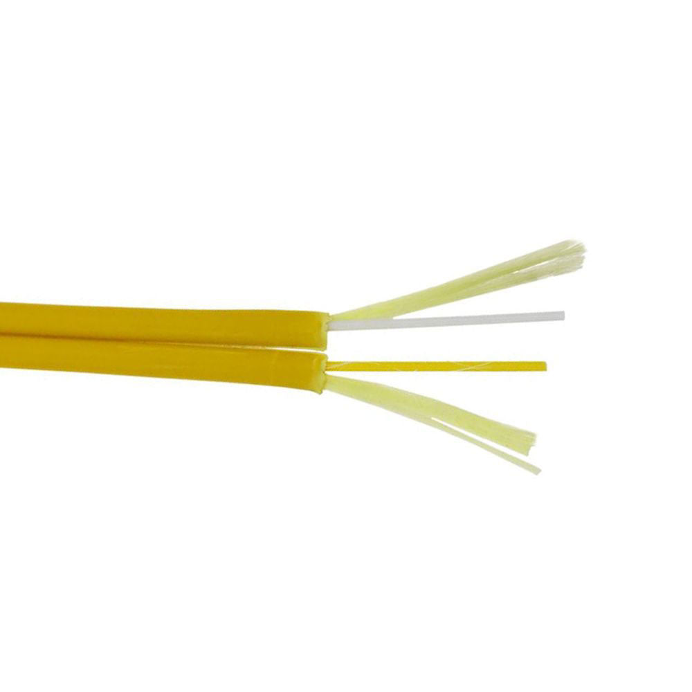 EASY FIBER SINGLE MODE 9/125 2MM LSZH YELLOW DUP