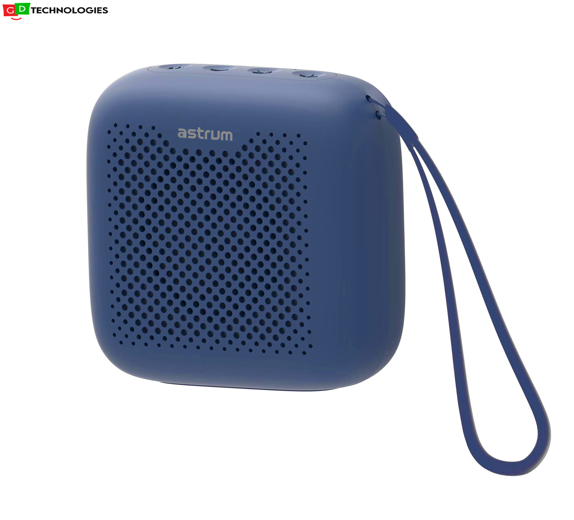 IPX5 Mini Portable Speaker – Blue