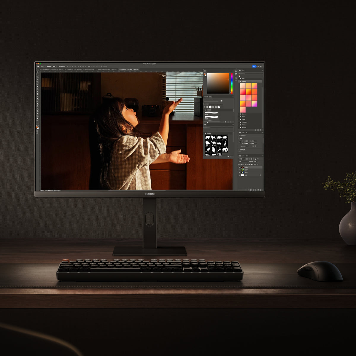 Xiaomi A27Ui 27" 60Hz 4K IPS Office Monitor – image 6
