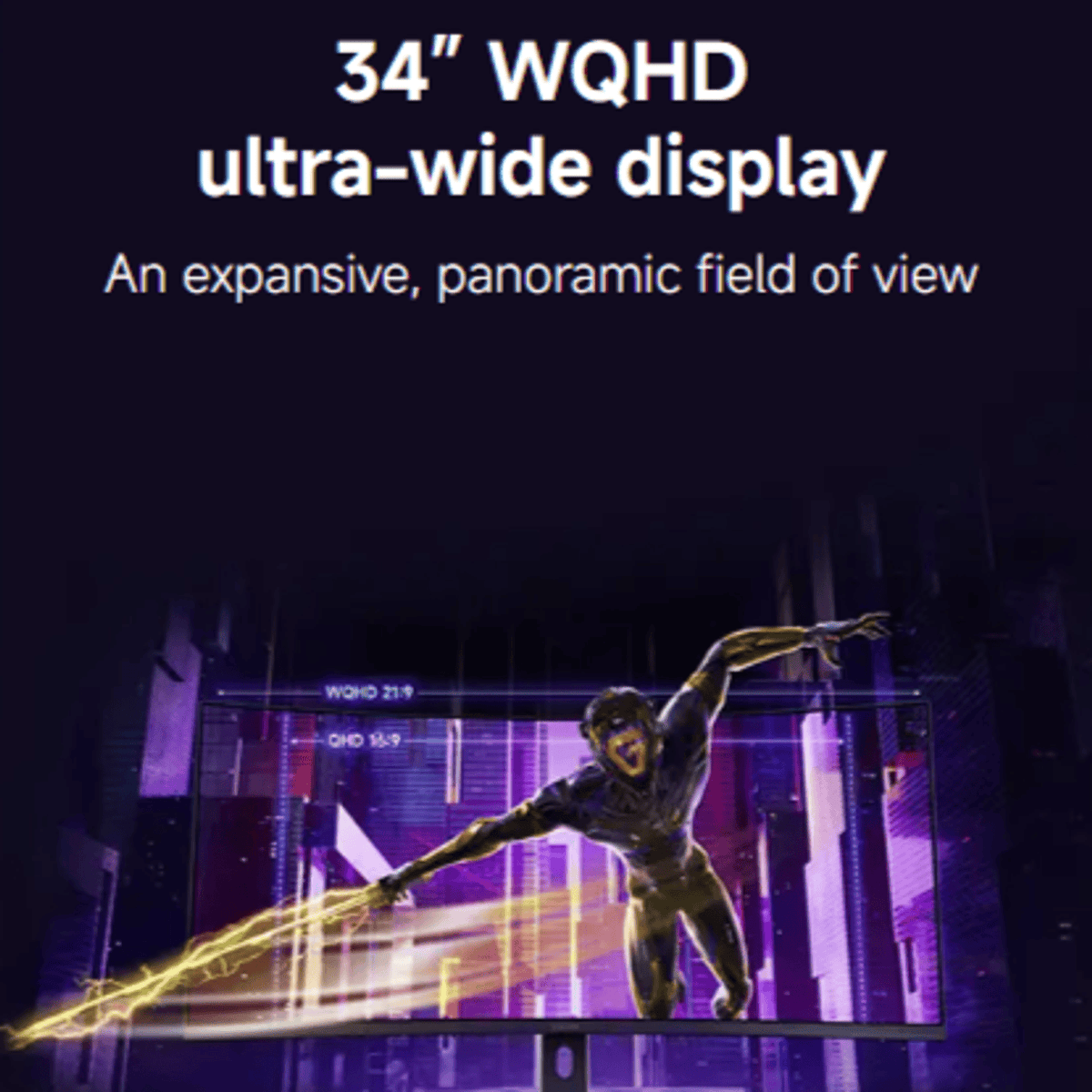 Xiaomi Curved Gaming Monitor G34WQi 2026 – image 6
