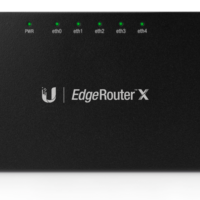 Ubiquiti EdgeRouterX 4-port Gigabit Router