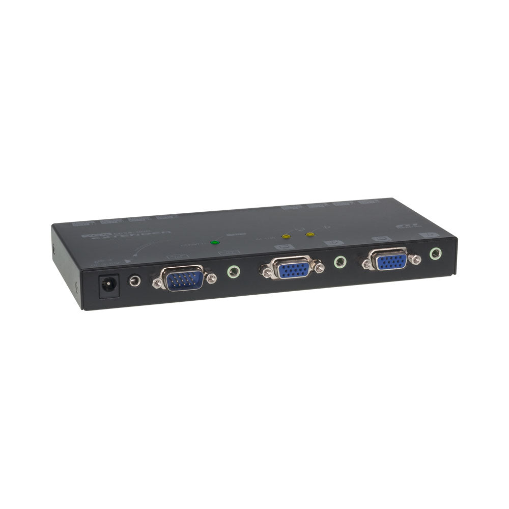 REXTRON VGA AUDIO 8-PORT EXTENDER, REMOTE CONTROL