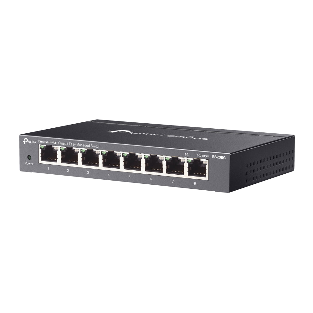 TP-LINK OMADA ES208G 8-PORT GIGABIT EASY MANAGED SWITCH