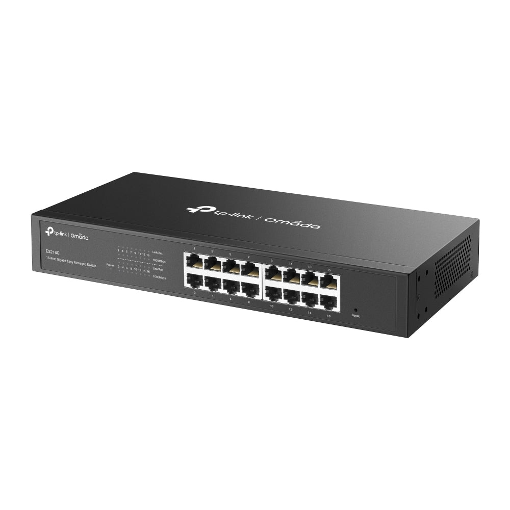TP-LINK OMADA ES216G 16-PORT GIGABIT EASY MANAGED SWITCH