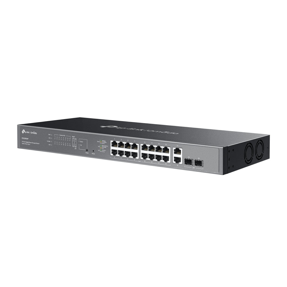TP-LINK 20P GB MANAGED 16P POE+ 2SFP