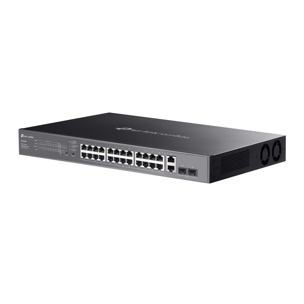 TP-LINK 28P GB MANAGED 24P POE+ 2SFP