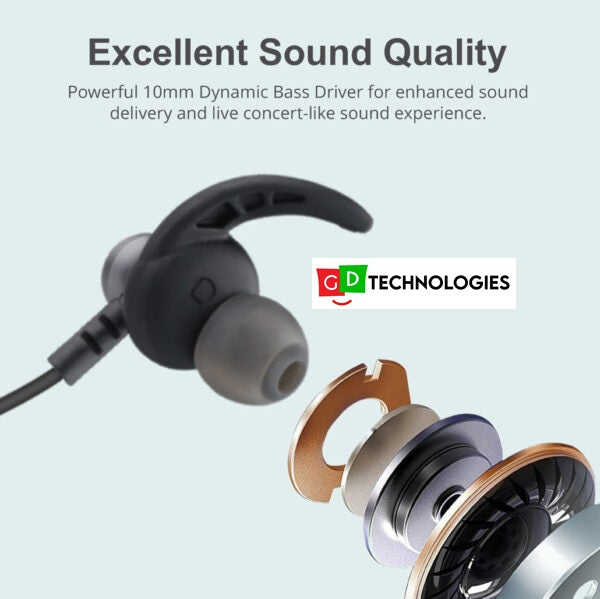 Wireless Bluetooth Neckband Earphones