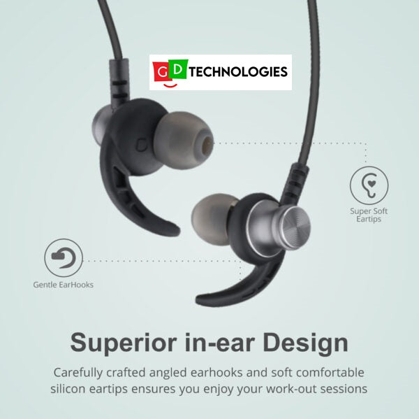 Wireless Bluetooth Neckband Earphones