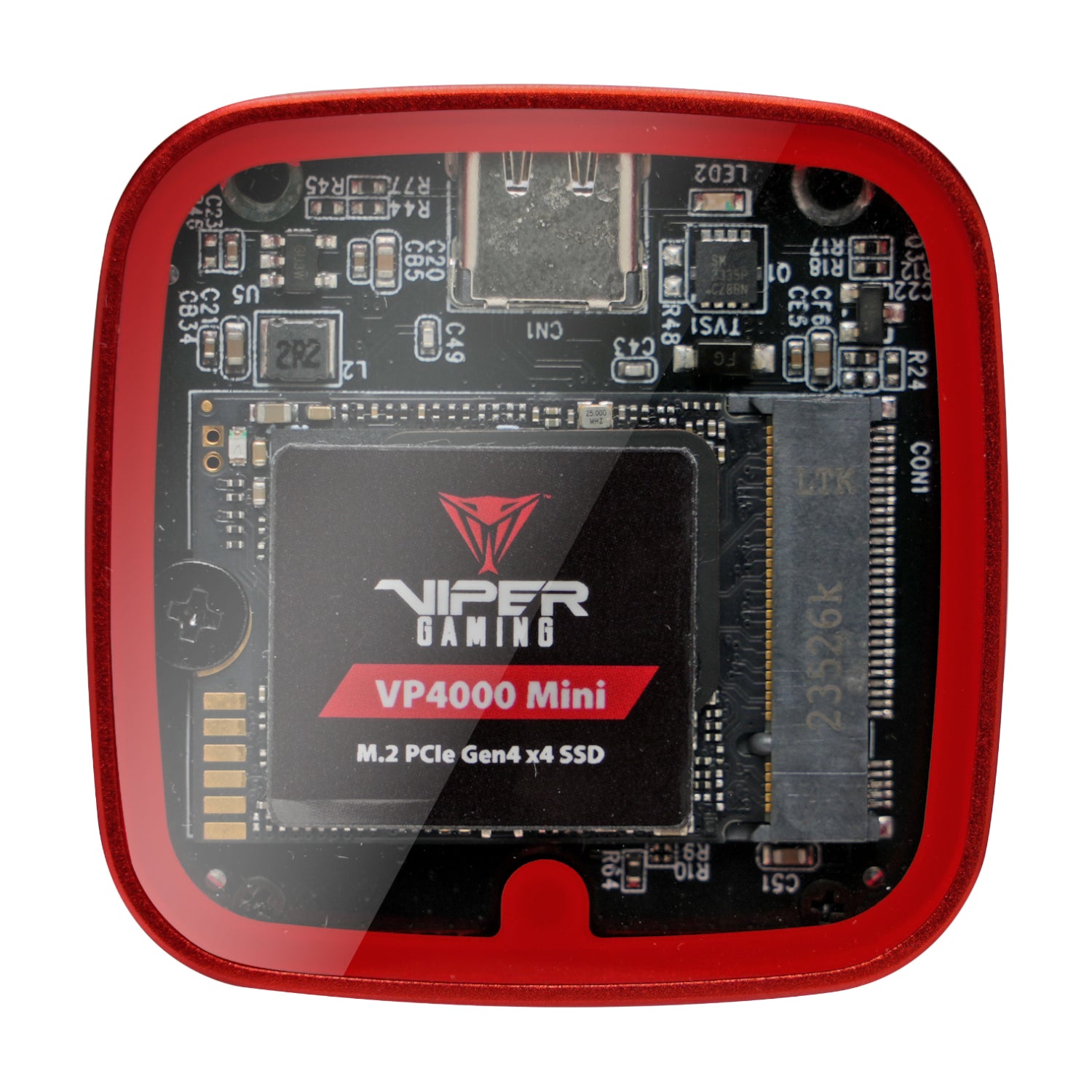 Patriot EV330 PCIe M.2 2230 USB 3.2 Gen2 SSD Enclosure - Black – image 4