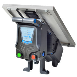 Agri 25km Portable Solar Energizer with Battery