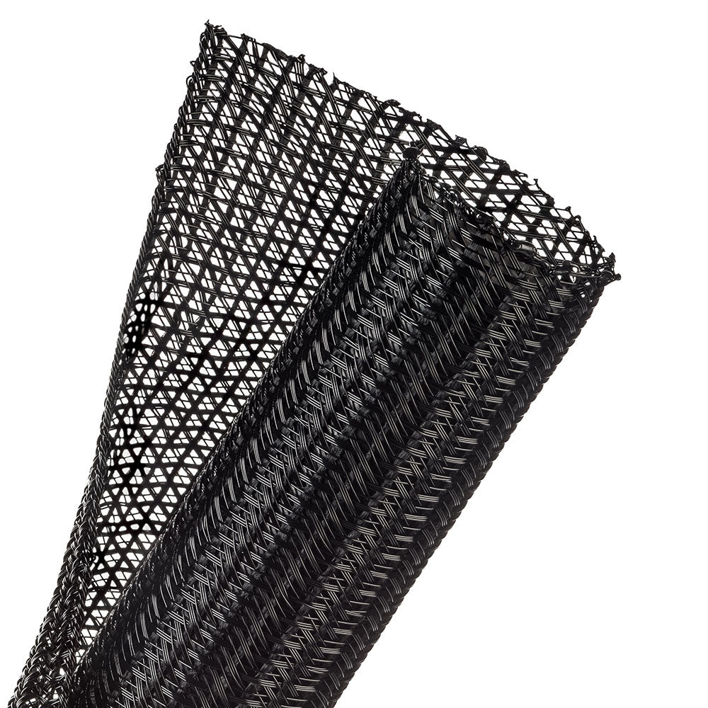 F6 SPLIT TUBE SEMI RIGID 38.1MM BLACK (F6N1.50BK)