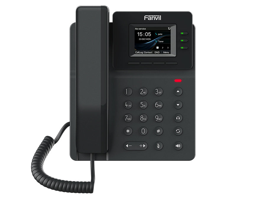 Fanvil 4SIP Fast Ethernet Colour Screen PoE VoIP Phone | V60P