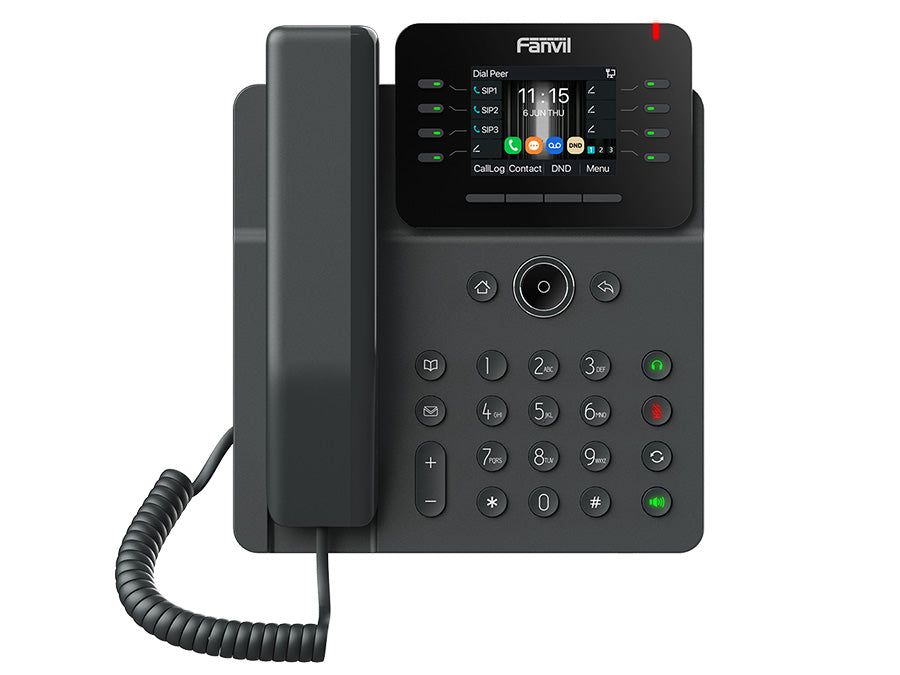 Fanvil 12SIP Gigabit PoE VoIP Phone | V62G