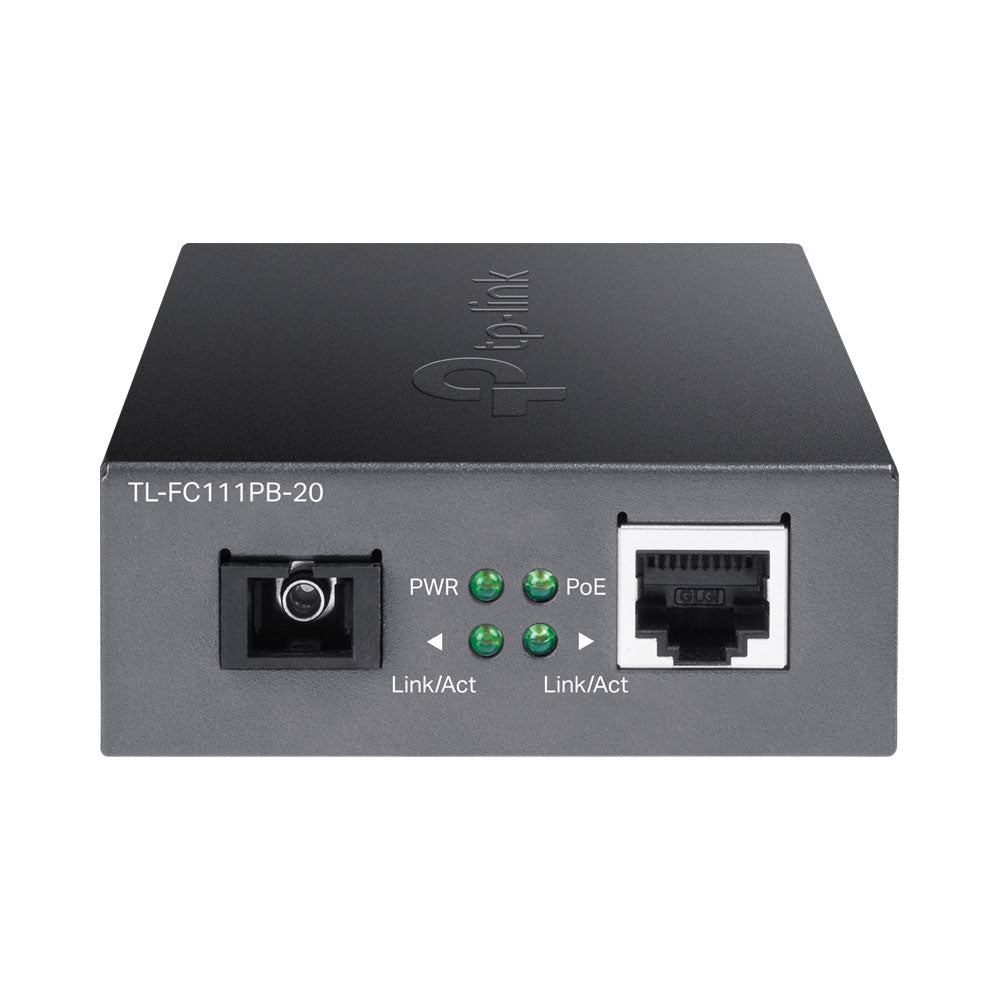 TP-LINK 10/100 MBPS RJ45 TO 100MBPS SM CONVERTER