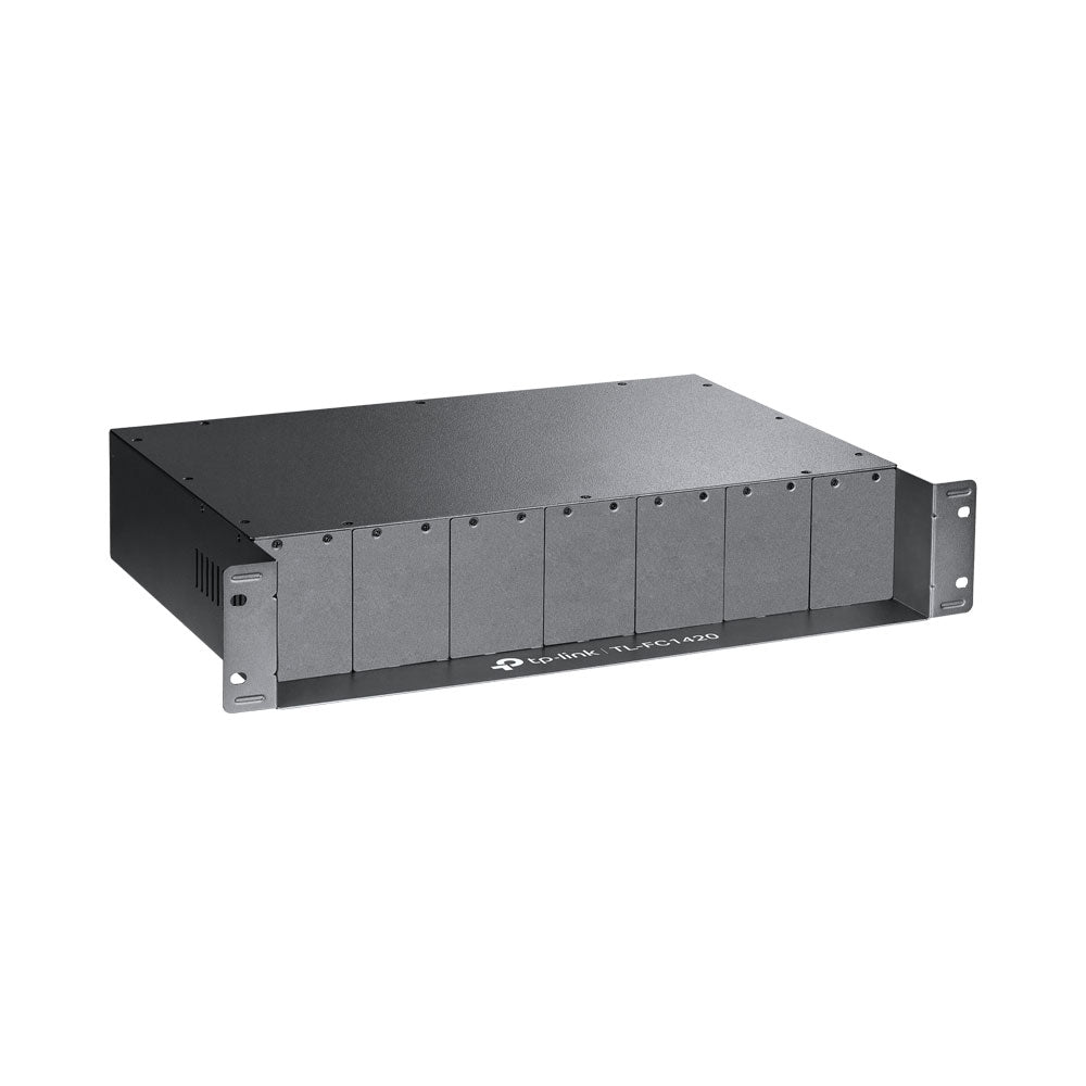 TP-LINK 14-SLOT MEDIA CONVERTER CHASSIS