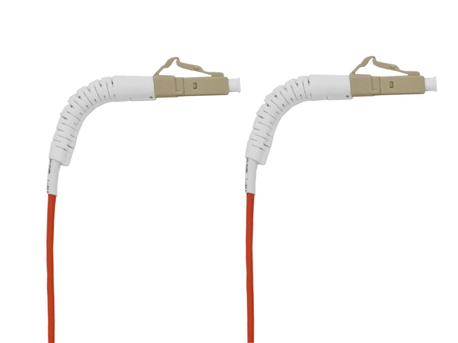 Linkbasic Fibre Flylead LC-LC MM 1m UPC with Flex Boot