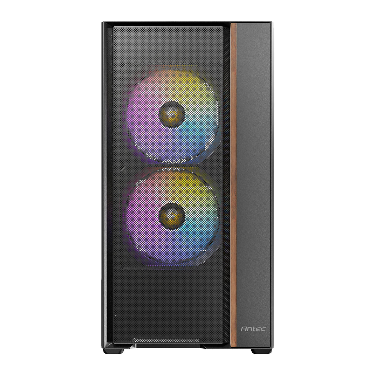 Antec FLUX Rear ARGB ATX Mid Tower Gaming Chassis - Black – image 2