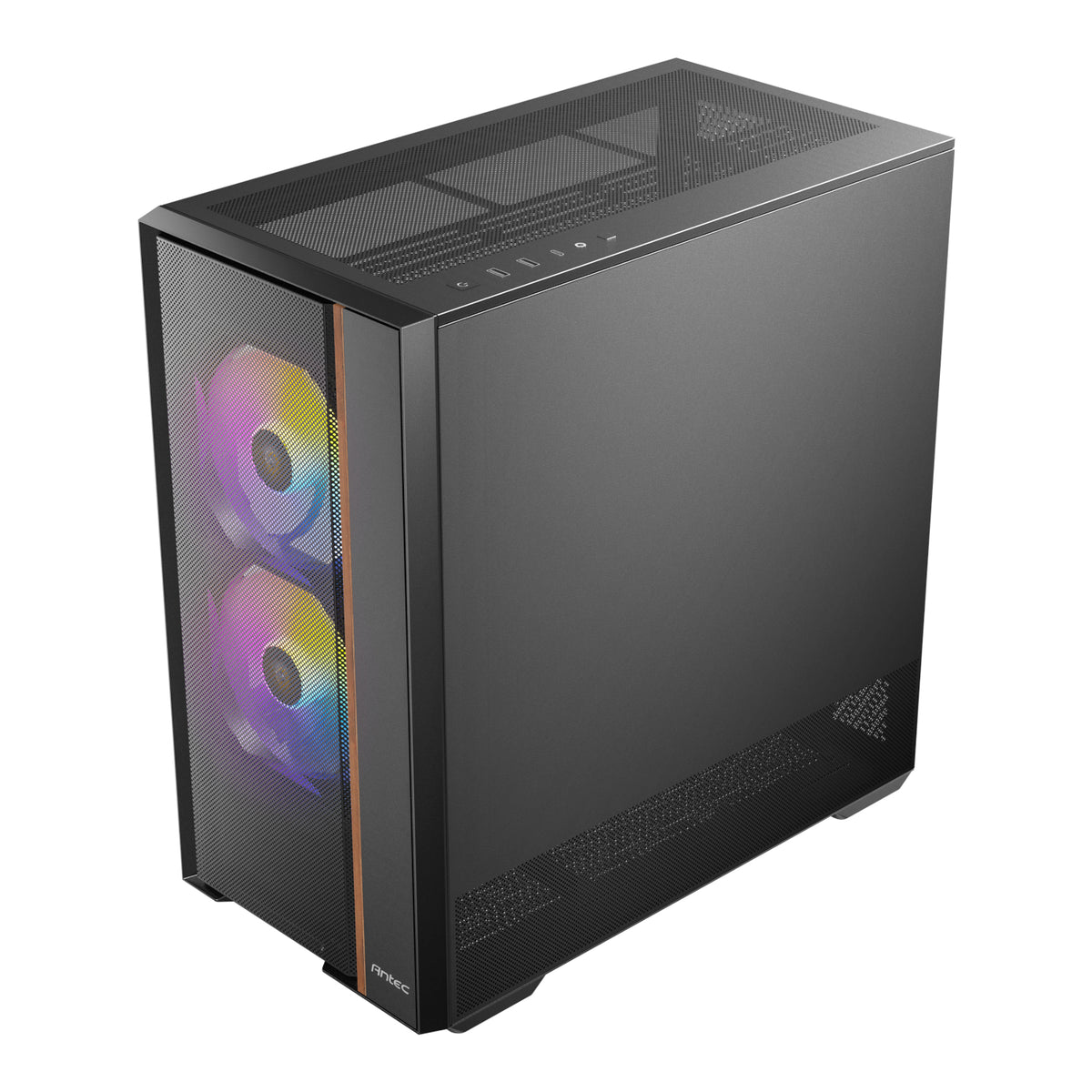 Antec FLUX Rear ARGB ATX Mid Tower Gaming Chassis - Black – image 3