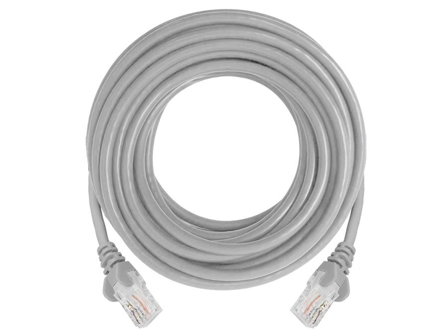 Linkbasic 20 Metre UTP Cat5e Flylead Grey