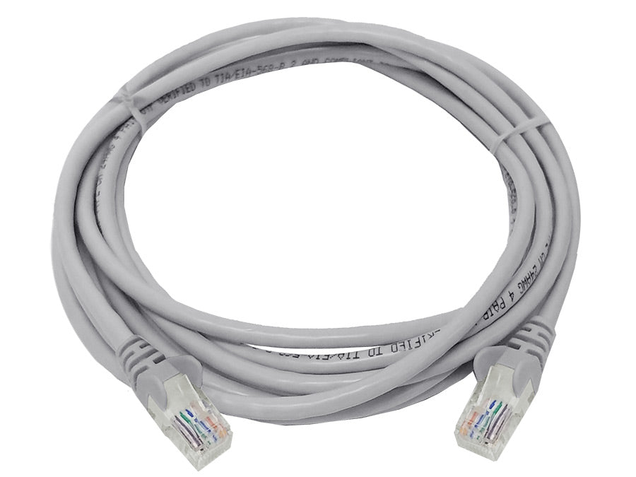 Linkbasic 3 Metre UTP Cat5e Flylead Grey
